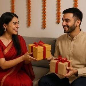 Illustration of Indian festival Bhai Dooj Greeting Card,poster,Template Design,Happy Bhai Dooj festival, Bhaiya Tika celebration creative poster design. Brother and sister bond