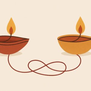 Illustration of Indian festival Bhai Dooj Greeting Card,poster,Template Design,Happy Bhai Dooj festival, Bhaiya Tika celebration creative poster design. Brother and sister bond
