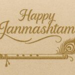 Elegant Annakut greeting card, Happy govardhan puja indian festival celebration greeting background,Families celebrating Goverdhan Puja,Devotees arranging Annakut food offerings in front of Lord Krishna idol,Families celebrating Goverdhan Puja at home with traditional rituals