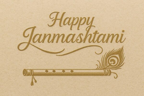 Elegant Annakut greeting card, Happy govardhan puja indian festival celebration greeting background,Families celebrating Goverdhan Puja,Devotees arranging Annakut food offerings in front of Lord Krishna idol,Families celebrating Goverdhan Puja at home with traditional rituals