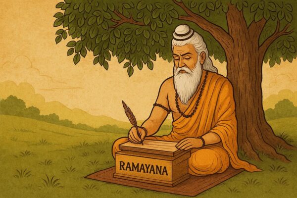 Hand-drawn sadh illustration, Valmiki Jayanti,Tulsidas Jayanti Art Illustration, Tulsidas Jayanti, Rishi muni, Hand drawn sadhu illustration, Old man yogi, guru purnima,sage
