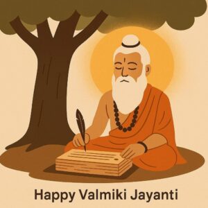 Hand-drawn sadh illustration, Valmiki Jayanti,Tulsidas Jayanti Art Illustration, Tulsidas Jayanti, Rishi muni, Hand drawn sadhu illustration, Old man yogi, guru purnima,sage