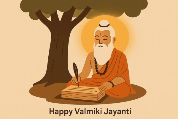Hand-drawn sadh illustration, Valmiki Jayanti,Tulsidas Jayanti Art Illustration, Tulsidas Jayanti, Rishi muni, Hand drawn sadhu illustration, Old man yogi, guru purnima,sage