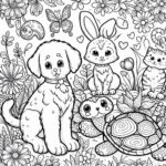 Free Coloring Pages Printable for Kids