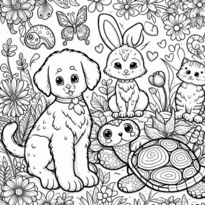 Free Coloring Pages Printable for Kids