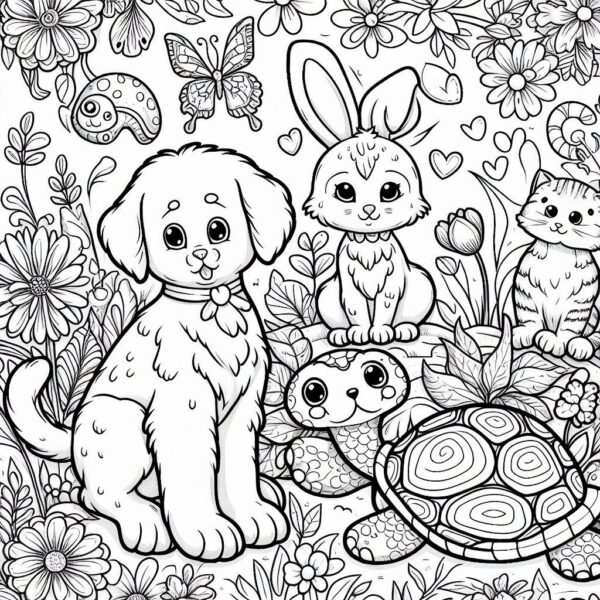 Free Coloring Pages Printable for Kids