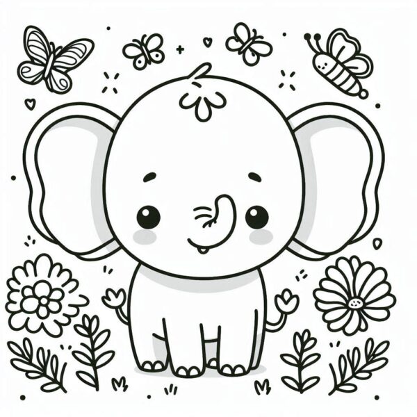 Free Coloring Pages Printable for Kids