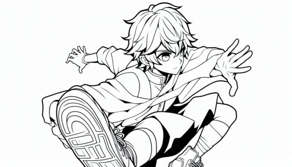 Free Coloring Pages Printable for Kids