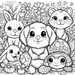 Free Coloring Pages Printable for Kids