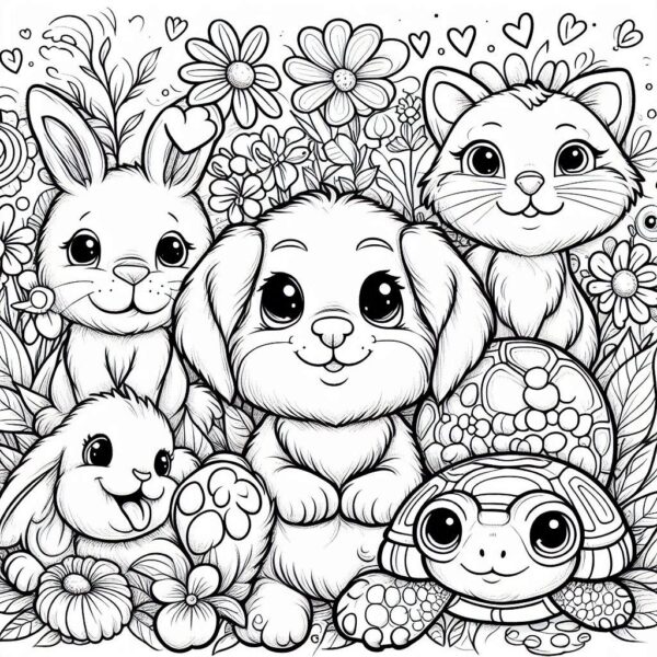 Free Coloring Pages Printable for Kids