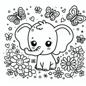 Free Coloring Pages Printable for Kids