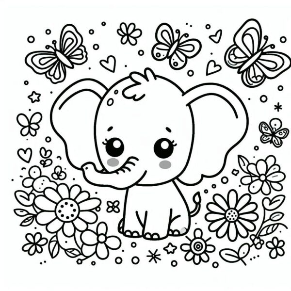 Free Coloring Pages Printable for Kids