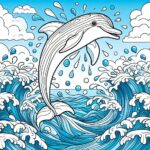 Ocean Animal Coloring Pages For Kids