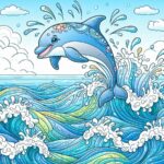 Ocean Animal Coloring Pages For Kids