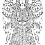Angel coloring pages