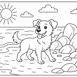 Animal Coloring Pages For Kids