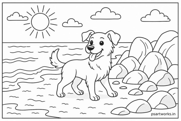 Animal Coloring Pages For Kids