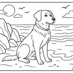 Animal Coloring Pages For Kids