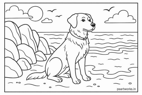 Animal Coloring Pages For Kids