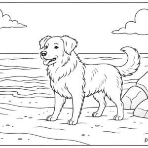 Animal Coloring Pages For Kids