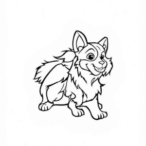 Animal Coloring Pages For Kids