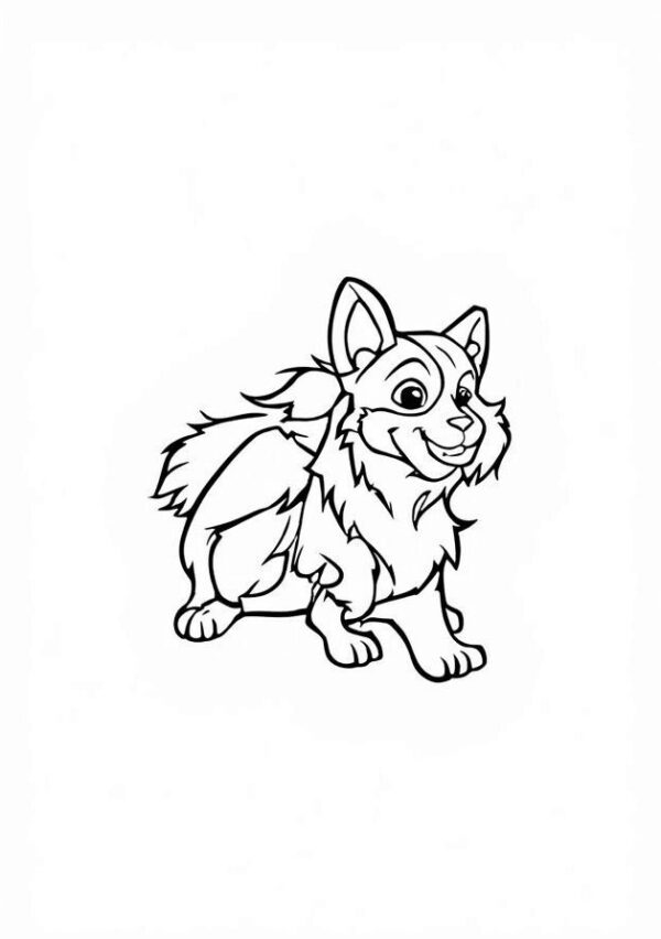 Animal Coloring Pages For Kids