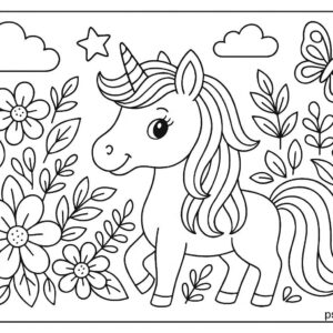 Animal Coloring Pages For Kids