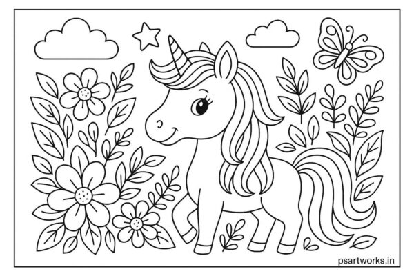 Animal Coloring Pages For Kids
