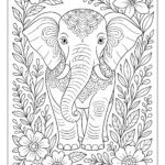Animal Coloring Pages For Kids