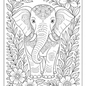 Animal Coloring Pages For Kids