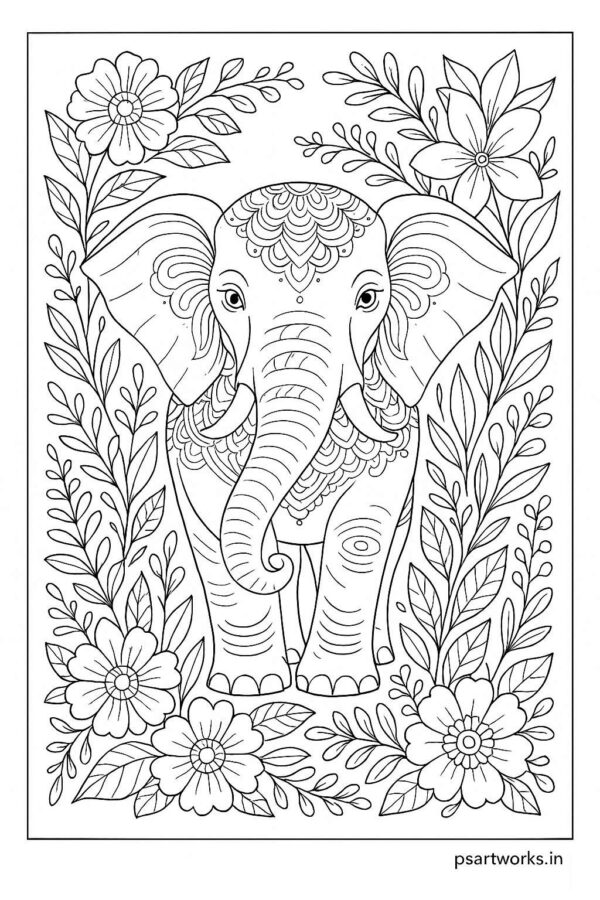 Animal Coloring Pages For Kids