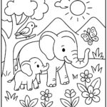 Animal Coloring Pages For Kids
