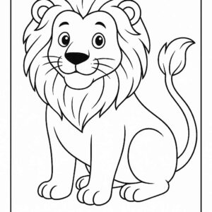 Animal Coloring Pages For Kids