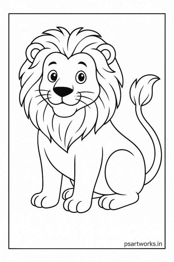 Animal Coloring Pages For Kids