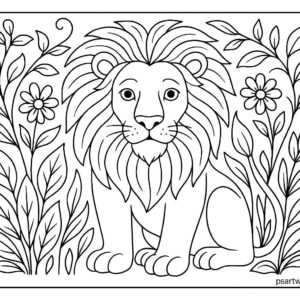 Animal Coloring Pages For Kids
