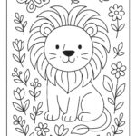 Animal Coloring Pages For Kids