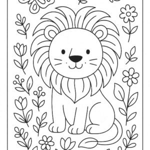 Animal Coloring Pages For Kids