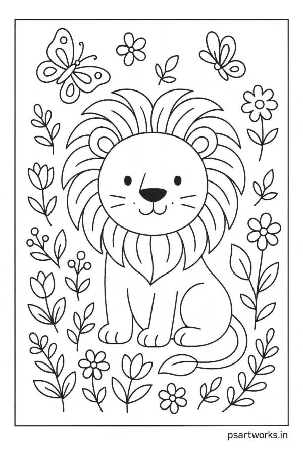 Animal Coloring Pages For Kids