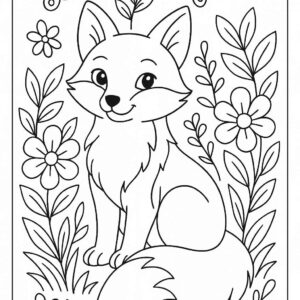 Animal Coloring Pages For Kids