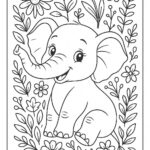 Animal Coloring Pages For Kids