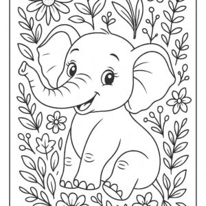 Animal Coloring Pages For Kids