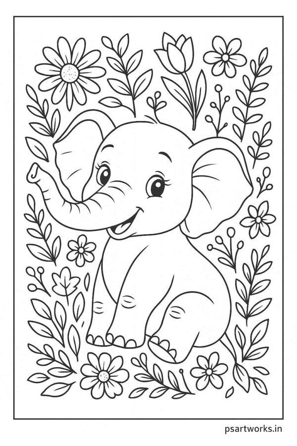 Animal Coloring Pages For Kids