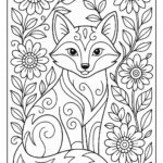 Animal Coloring Pages For Kids