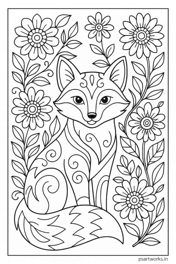 Animal Coloring Pages For Kids