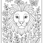 Animal Coloring Pages For Kids