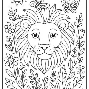 Animal Coloring Pages For Kids