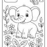 Animal Coloring Pages For Kids