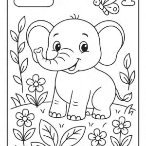 Animal Coloring Pages For Kids