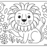 Animal Coloring Pages For Kids