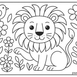 Animal Coloring Pages For Kids